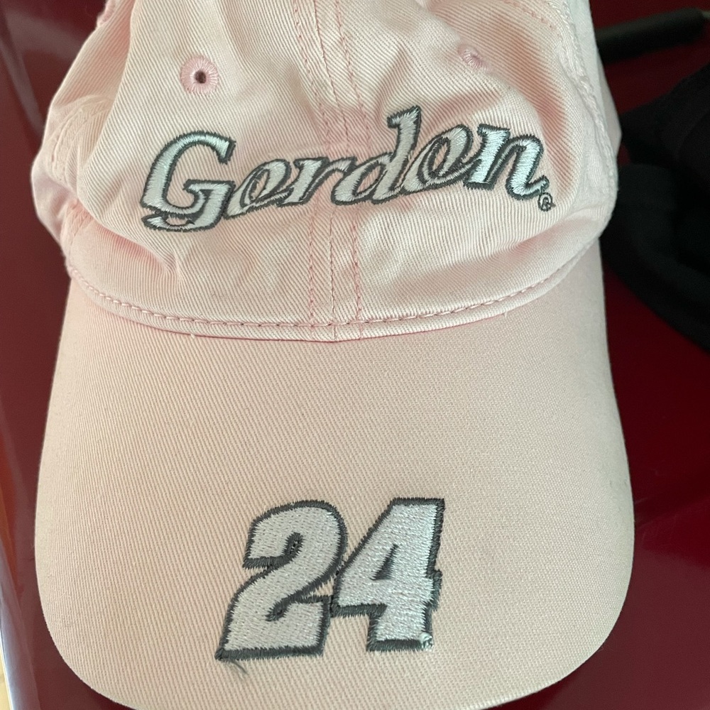 Women’s pick Jeff Gordon baseball cap.